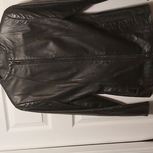 Ladies Dress Leather Jacket